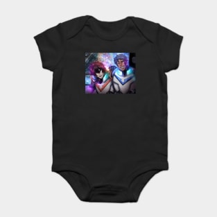 Keith and Lance: Voltron Baby Bodysuit